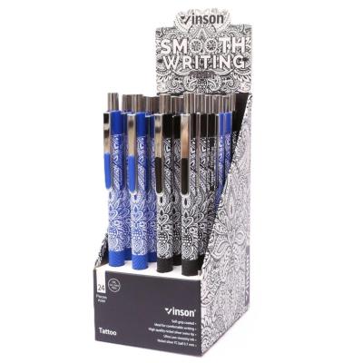 Opakowanie Długopis automatyczny Fashion Tattoo 103 (24szt)