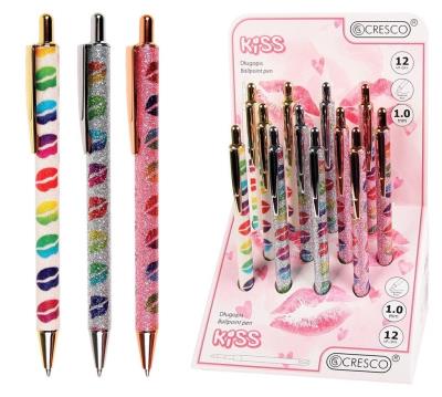 Opakowanie Długopis automatyczny Kiss (12szt)