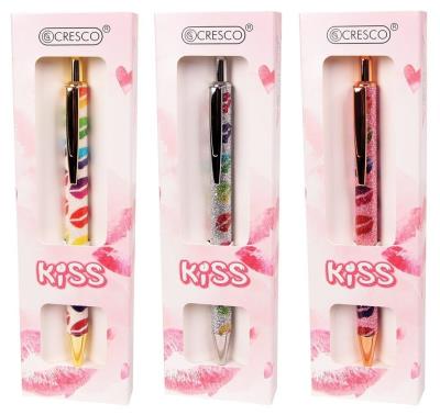 Opakowanie Długopis automatyczny Kiss w etui GB