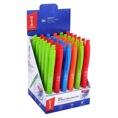 Opakowanie Długopis automatyczny Neo niebieski (36szt) MemoBe