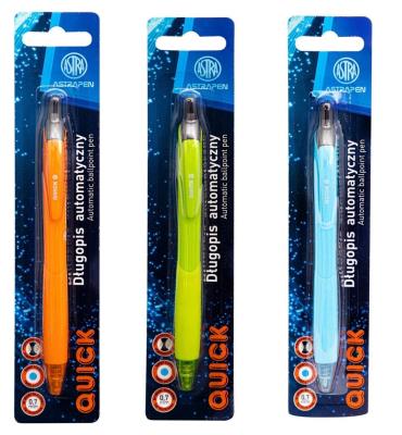 Opakowanie Długopis automatyczny Quick 0,7mm ASTRA