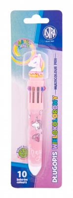 Opakowanie Długopis automatyczny wielokolorowy 1 szt. mix