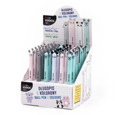 Opakowanie Długopis automatyczny z uszami 2 kolory (36szt)