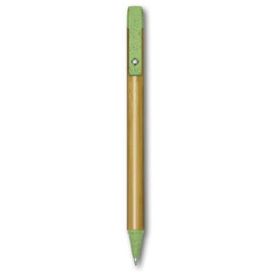 Opakowanie Długopis Bamboo BP-103 zielony (50szt) PENMATE
