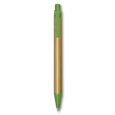 Opakowanie Długopis Bamboo BP-104 zielony (50szt) PENMATE