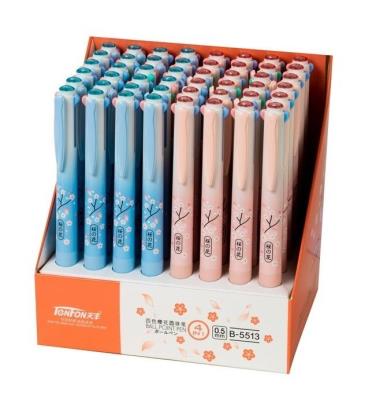 Opakowanie Długopis Bloom czterokolorowy (48szt)