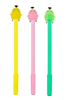 Opakowanie Długopis Chicken niebieski 0.7mm mix