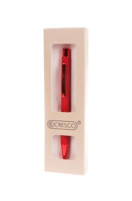 Opakowanie Długopis City czerwony w etui
