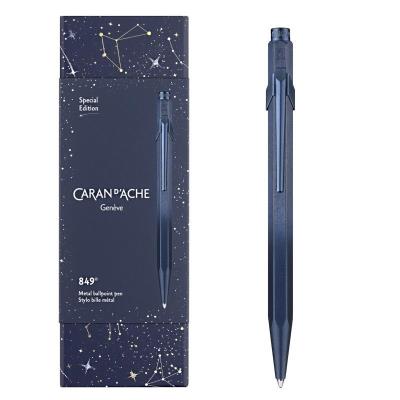 Opakowanie Długopis Cosmic Blue w pudełku niebieski