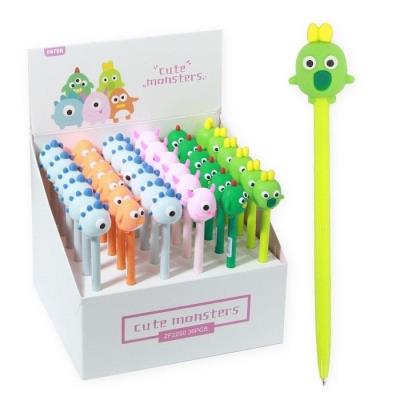 Opakowanie Długopis Cute Monster niebieski (36szt)