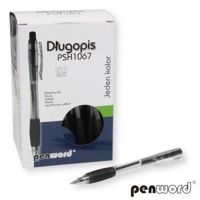 Opakowanie Długopis czarny (50szt)