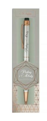 Opakowanie Długopis czarujący - Piękny i Młody