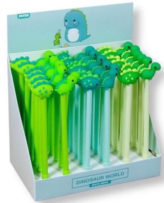Opakowanie Długopis dinosaur niebieski (36szt)