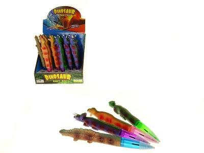 Długopis dinozaur (24szt). Wydawca: ADAR. SmakLiter.pl Opakowanie Długopis dinozaur (24szt)