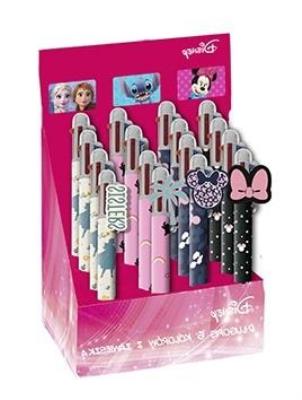 Opakowanie Długopis Disney 6 kolorów (16szt) PASO