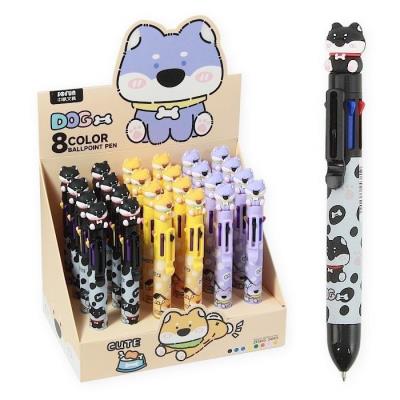 Opakowanie Długopis Dog niebieski 8w1 (24szt)