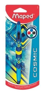 Opakowanie Długopis dwustronny Twin Tip 4 kolory cosmic blue