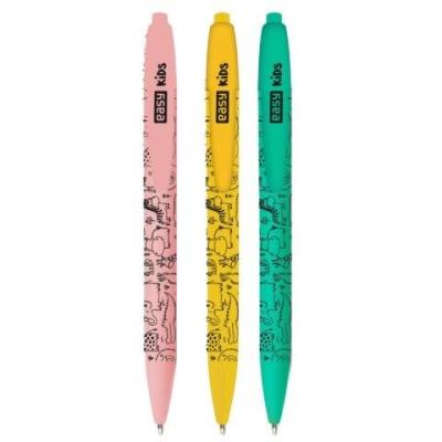 Opakowanie Długopis Fancy niebieski (24szt) EASY