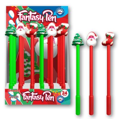 Opakowanie Długopis Fantazyjny Świąteczny (24szt) PENMATE