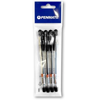 Opakowanie Długopis Flexi PENMATE czarny 4 szt.