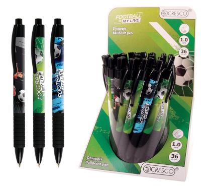 Opakowanie Długopis Football live (36szt)