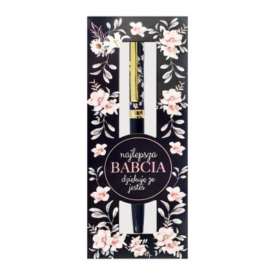 Opakowanie Długopis granatowy