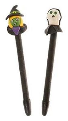 Opakowanie Długopis Halloween z figurką (24szt)