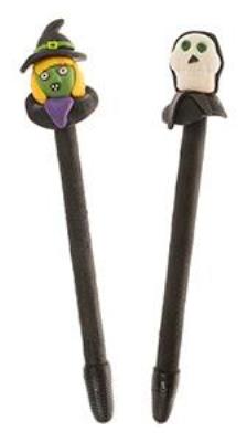 Opakowanie Długopis Halloween z figurką