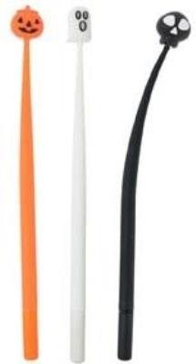 Opakowanie Długopis halloweenowy chybotek (24szt)