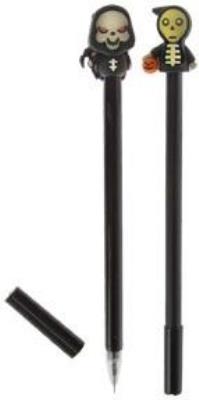 Opakowanie Długopis halloweenowy kościotrup