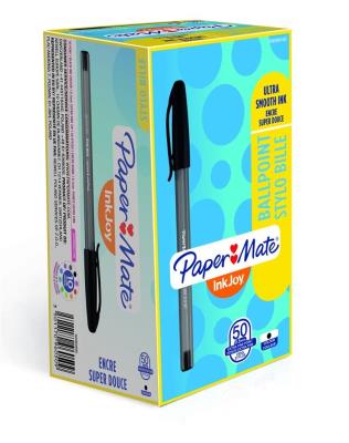 Opakowanie Długopis InkJoy czarny (50szt)