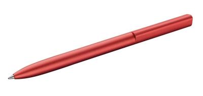 Długopis K6 Ineo Elemente Fiery Red niebieski. Wydawca: Pelikan. SmakLiter.pl Opakowanie Długopis K6 Ineo Elemente Fiery Red niebieski