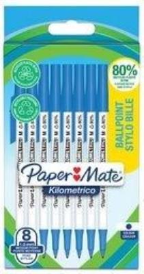 Opakowanie Długopis Kilometrico 1,0mm niebieski 8szt