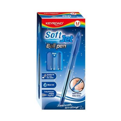 Opakowanie Długopis klasyczny 0,7mm niebieski (12szt)