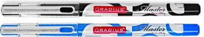 Długopis kulkowy Master Foil 0,7mm (12szt). Wydawca: Radius. SmakLiter.pl Opakowanie Długopis kulkowy Master Foil 0,7mm (12szt)