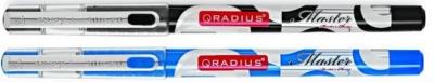 Długopis kulkowy Master Foil ze skuwką (12szt). Wydawca: Radius. SmakLiter.pl Opakowanie Długopis kulkowy Master Foil ze skuwką (12szt)