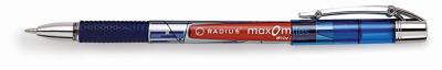 Długopis kulkowy MaxOmiles 0,7mm niebieski (12szt). Wydawca: Radius. SmakLiter.pl Opakowanie Długopis kulkowy MaxOmiles 0,7mm niebieski (12szt)