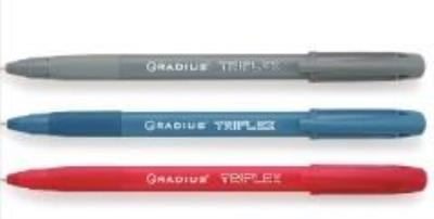 Długopis kulkowy Tri Flex (50szt). Wydawca: Radius. SmakLiter.pl Opakowanie Długopis kulkowy Tri Flex (50szt)