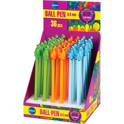 Opakowanie Długopis kulkowyDino 0.8mm niebieski (36szt)