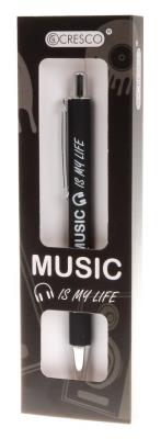 Długopis Live Style - Music w etui. Wydawca: CRESCO. SmakLiter.pl Opakowanie Długopis Live Style - Music w etui