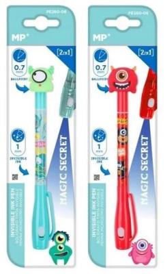 Opakowanie Długopis magiczny UV z podwójną końcówką Potwory