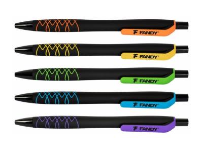 Opakowanie Długopis Melody black MIX (50szt)