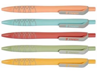 Opakowanie Długopis Melody pastel MIX (50szt)