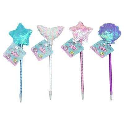 Opakowanie Długopis Mermaid cekiny mix CUTIE CREW