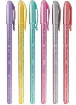 Długopis metaliczny świąteczny 6szt. Wydawca: MP Main Paper. SmakLiter.pl Opakowanie Długopis metaliczny świąteczny 6szt