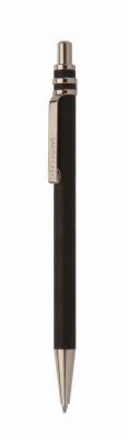 Opakowanie Długopis metalowy Astra czarny chromowany Luxor 10 szt.