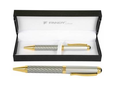 Opakowanie Długopis metalowy Lupus B srebrny