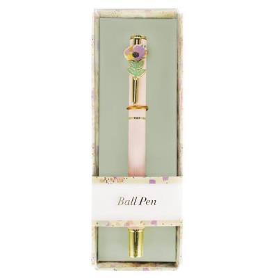 Opakowanie Długopis Metalowy Pink Flower