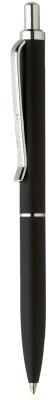 Opakowanie Długopis metalowy Rega czarny chromowany Luxor 10 szt.