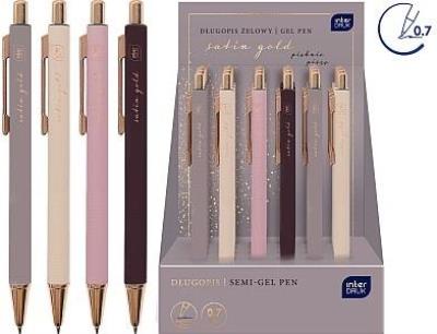 Opakowanie Długopis metalowy Satin Gold (24szt)